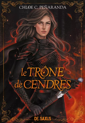 Les Héritiers d'Ungardia (e-book) - Tome 03 Le Trône de cendres - Chloe C. Penaranda - Eilean Books