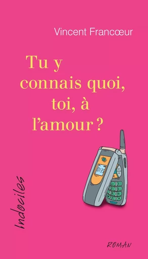 Tu y connais quoi, toi, à l'amour? - Vincent Francoeur - Éditions David