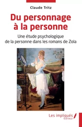 Du personnage à la personne