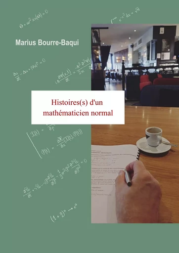 Histoire(s) d'un mathématicien normal - Marius Bourre-Baqui - Librinova