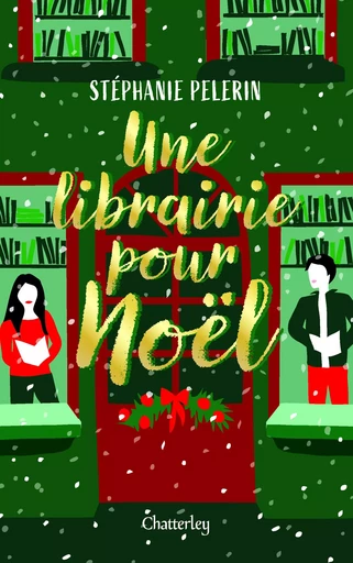 Une librairie pour Noël - Stéphanie Pelerin - Univers Poche