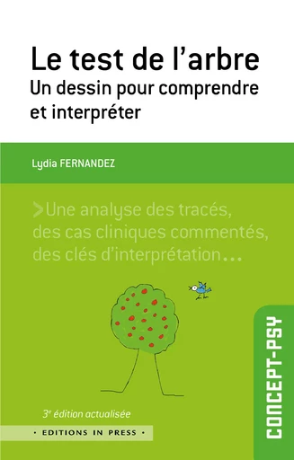 Le test de l’arbre - Lydia Fernandez - Éditions In Press