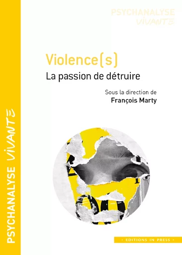 Violence(s) - François Marty - Éditions In Press