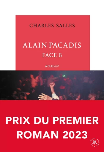 Alain Pacadis - Charles Salles - Editions de la Table Ronde