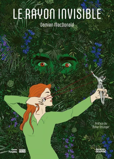 Le Rayon invisible - Damien Macdonald - Denoël Graphic BD