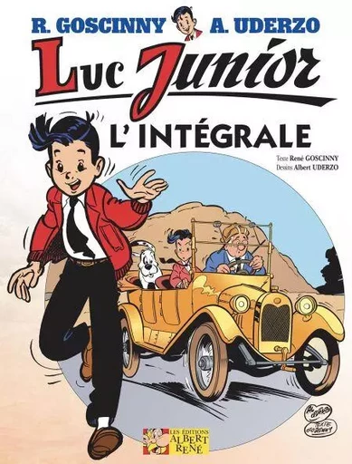 Luc Junior - L'intégrale - René Goscinny, Albert Uderzo - Editions Albert René