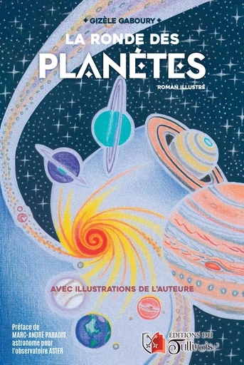 La ronde des planètes - Gizèle Gaboury - Tullinois