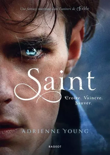 Saint - Adrienne Young - Rageot Editeur