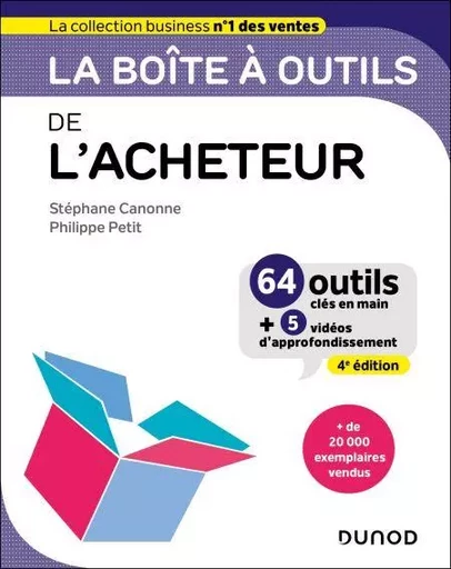 La boîte à outils de l'Acheteur - 4e éd. - Stéphane Canonne, Philippe Petit - Dunod