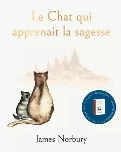 Le chat qui apprenait la sagesse - James Norbury - Le lotus et l'éléphant