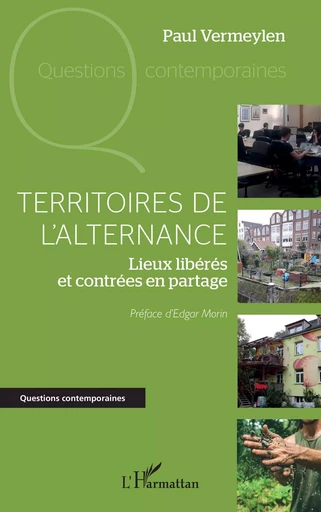 Territoires de l'alternance - Paul Vermeylen - Editions L'Harmattan