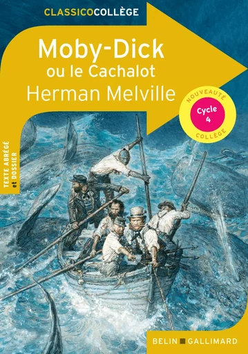 Moby-Dick - Cédric Hannedouche, Herman Melville - Humensis