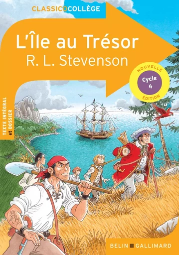 L'Île au trésor - Juliette Morando, Robert Louis Stevenson - Humensis