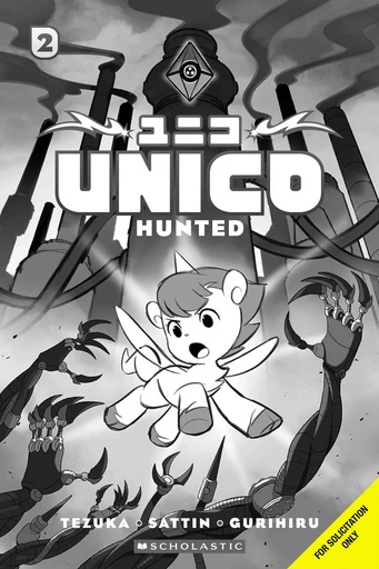 Unico: Hunted (Volume 2): An Original Manga - Samuel Sattin - Scholastic Inc.