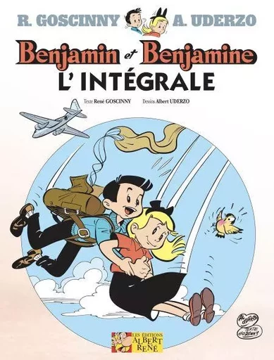 Benjamin et Benjamine - L'intégrale - René Goscinny, Albert Uderzo - Editions Albert René