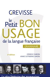 Le petit Bon usage de la langue française