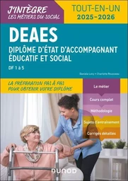 DEAES - Tout-en-Un 2025-2026