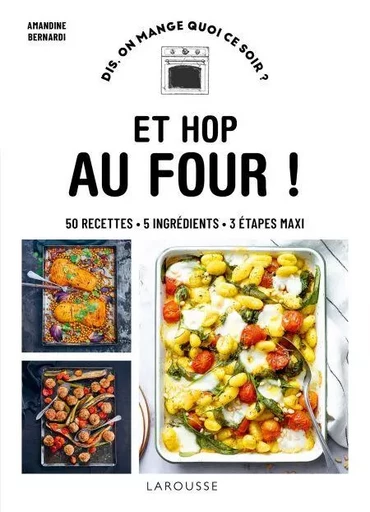 Et hop au four ! -  Collectif - Larousse