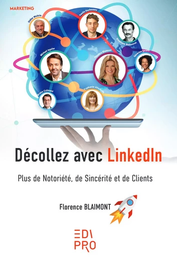 Décollez avec LinkedIn - Florence Blaimont - EdiPro