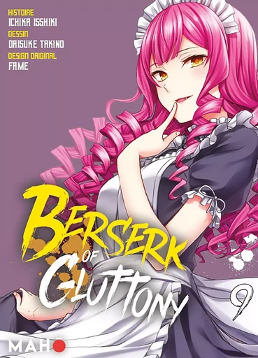 Berserk of Gluttony T09 - Manga - Ichika Isshiki - Mahô éditions