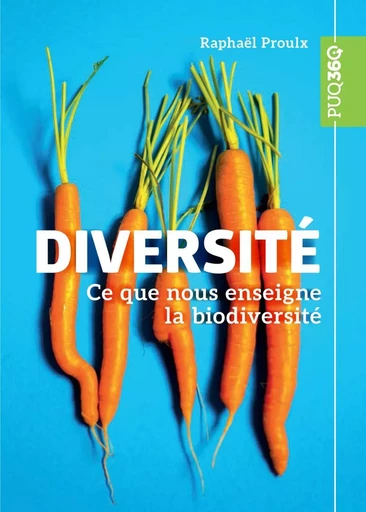 Diversité - Raphaël Proulx - Presses de l'Université du Québec