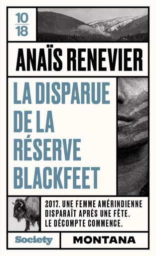 La disparue de la réserve Blackfeet - Anaïs Renevier - Univers Poche