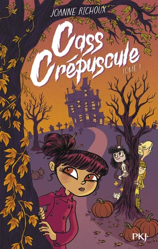 Cass Crépuscule - tome 01 - Joanne Richoux - Univers Poche