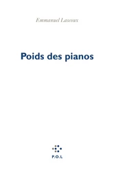 Poids des pianos