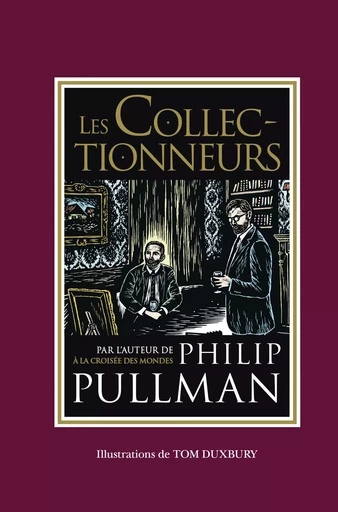 Les Collectionneurs - Philip Pullman - Gallimard Jeunesse