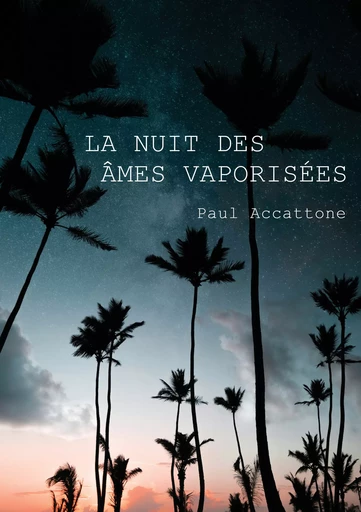 La nuit des âmes vaporisées - Paul Accattone - Atramenta