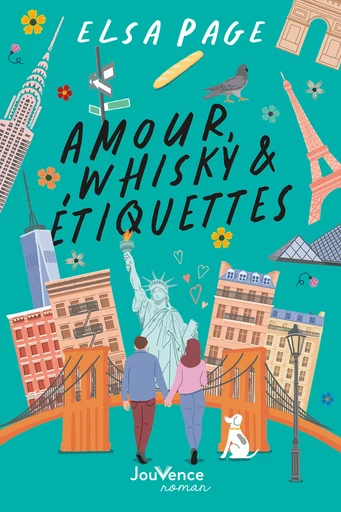 Amour, whisky et étiquettes - Elsa Page - Éditions Jouvence