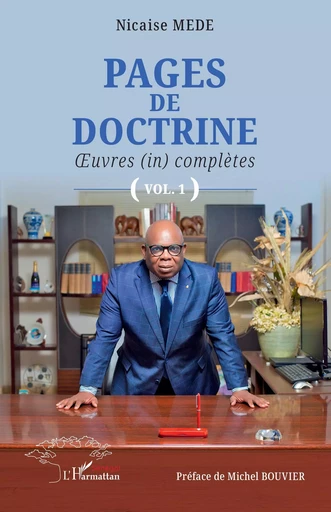 Pages de doctrine - Nicaise Mede - Harmattan Sénégal