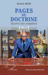 Pages de doctrine