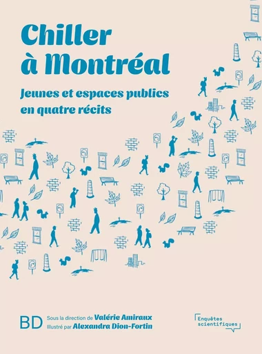 Chiller à Montréal - Valérie Amiraux - Presses de l'Université de Montréal