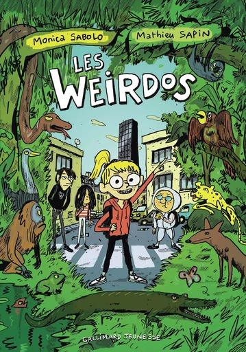 Les Weirdos - Monica Sabolo - Gallimard Jeunesse