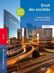 Fondamentaux  - Droit des sociétés 2024-2025