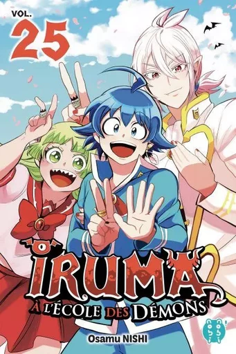 Iruma à l'école des démons T25 -  - Nobi Nobi