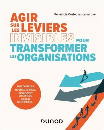 Agir sur les leviers invisibles pour transformer l'entreprise - Bénédicte Costedoat-Lamarque - Dunod