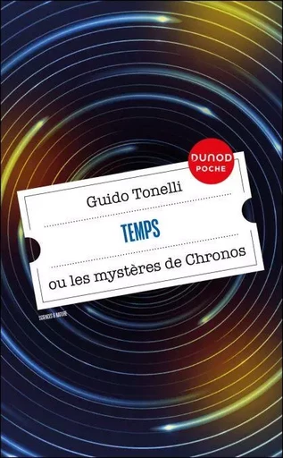 Temps - Guido Tonelli - Dunod