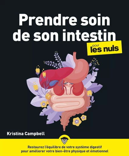 Prendre soin de son intestin pour les Nuls, grand format - Kristina Campbell - edi8