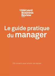 Le guide pratique du manager