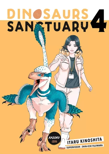 Dinosaurs Sanctuary - Tome 4 - Itaru Kinoshita - Michel Lafon