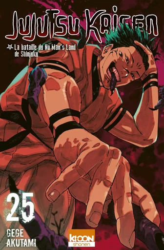 Jujutsu Kaisen T25 - Gege Akutami - AC média