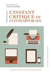 L’instant critique du contemporain