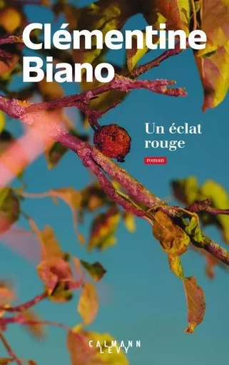 Un éclat rouge - Clémentine Biano - Calmann-Lévy