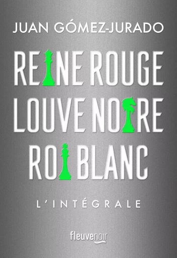 L'intégrale Reine rouge - collector trilogie Reine rouge - Louve Noire - Roi Blanc - L'événement thriller - Nouveauté 2024 - Juan Gómez-Jurado - Univers Poche