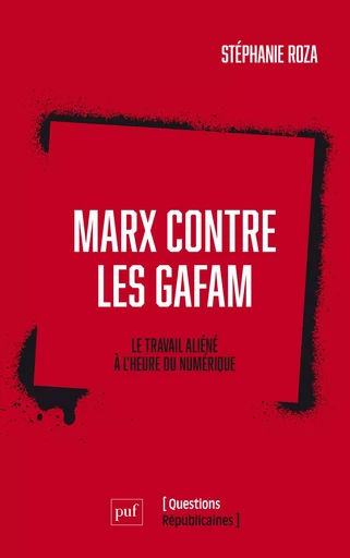 Marx contre les GAFAM - Stéphanie Roza - Humensis