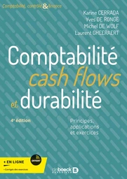 Comptabilité, cash flows et durabilité