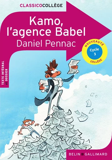 Kamo, l'Agence Babel - Daniel Pennac, Alice Le Charlès - Humensis