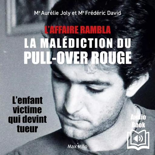 La malédiction du pull-over rouge - Aurélie Joly, Frédéric David - Max Milo Editions